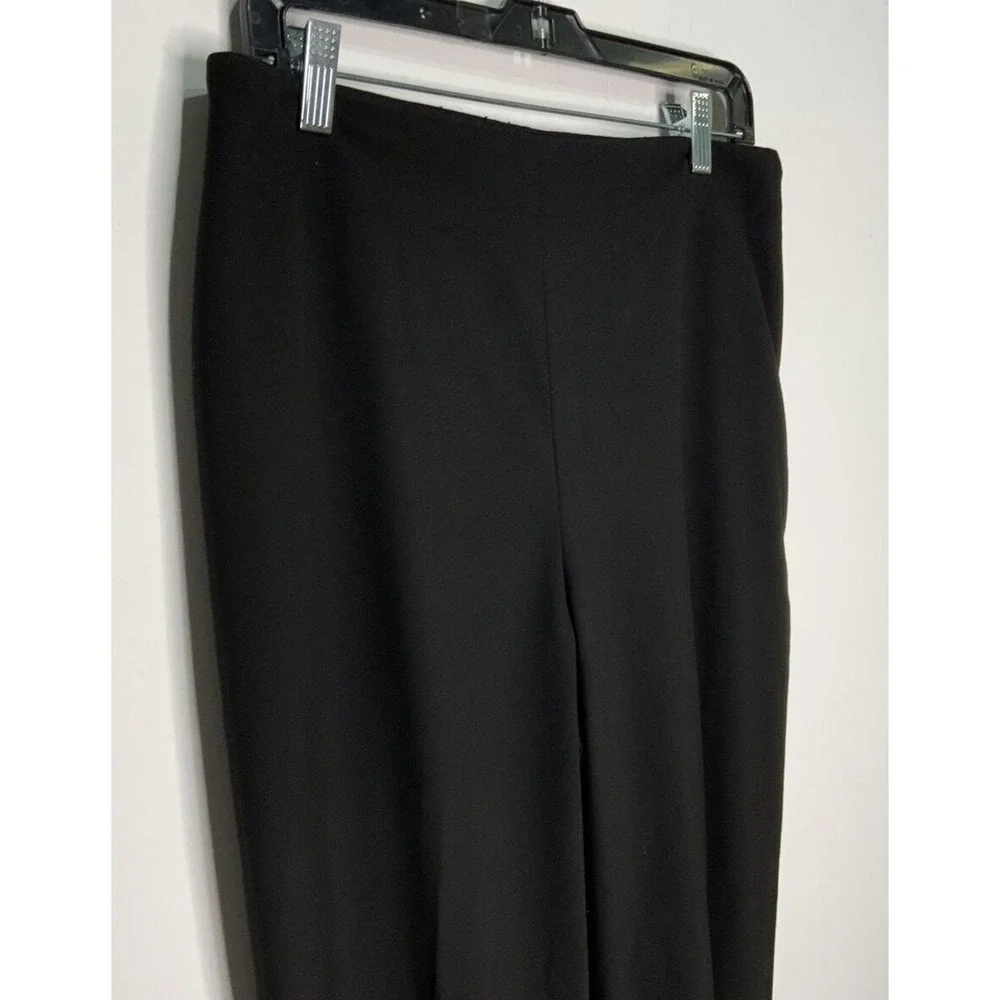 Talbots Hollywood Dress Pants Women's Trousers Black Size 10